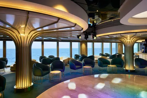 At Sea