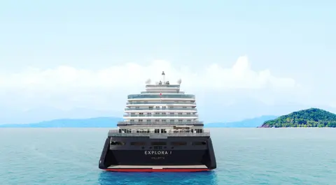 At Sea
