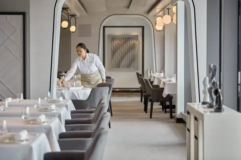 At Sea