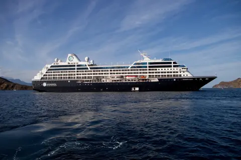 At Sea