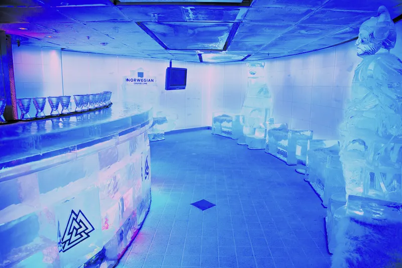 Skyy® Vodka Ice Bar 2
