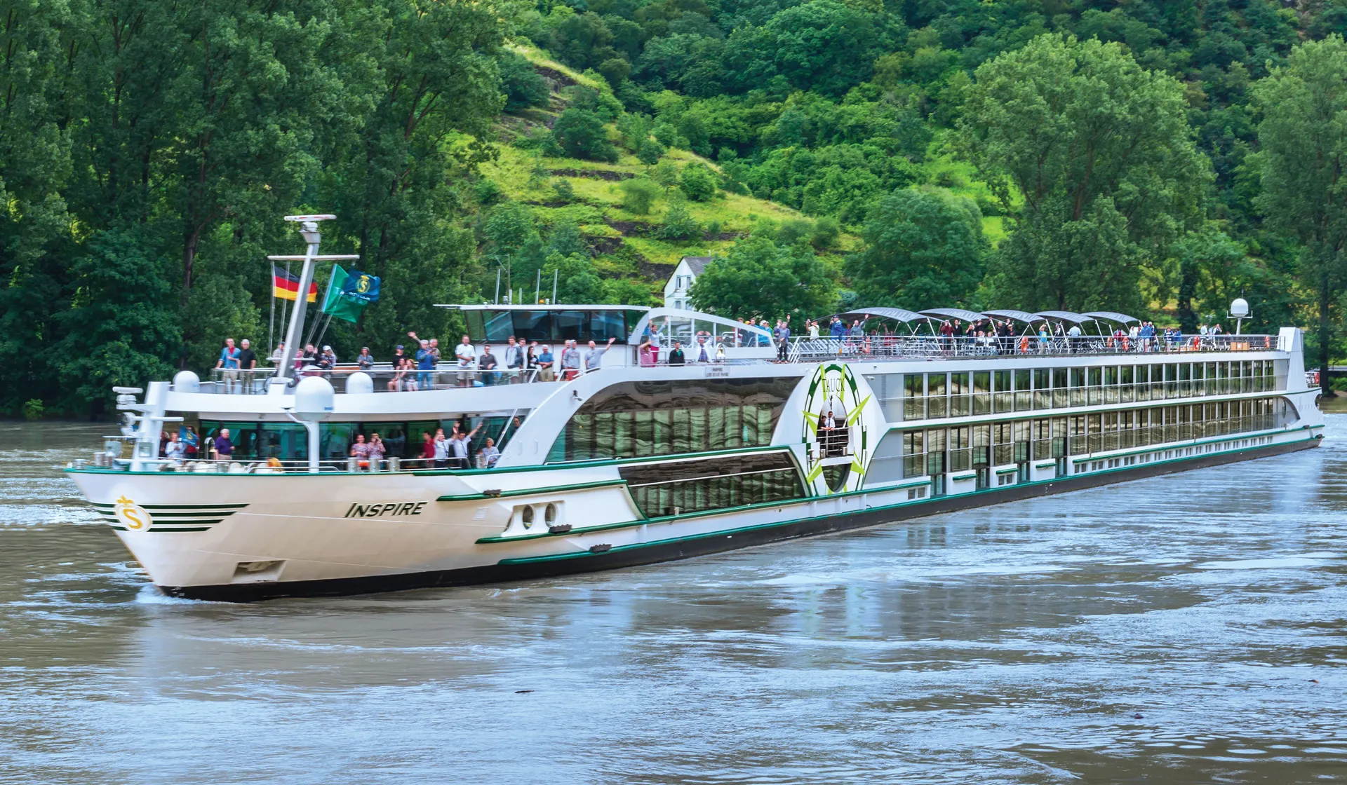 MS Inspire — Tauck luxury cruise ship