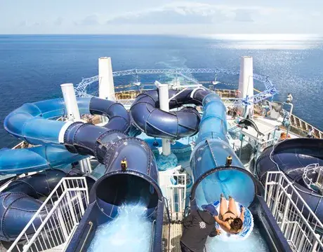 At Sea