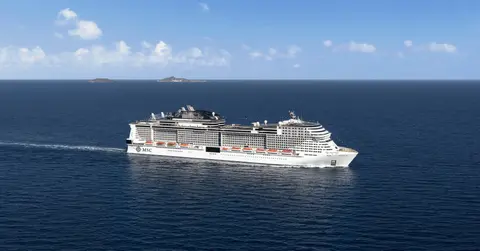MSC Meraviglia — MSC Cruises