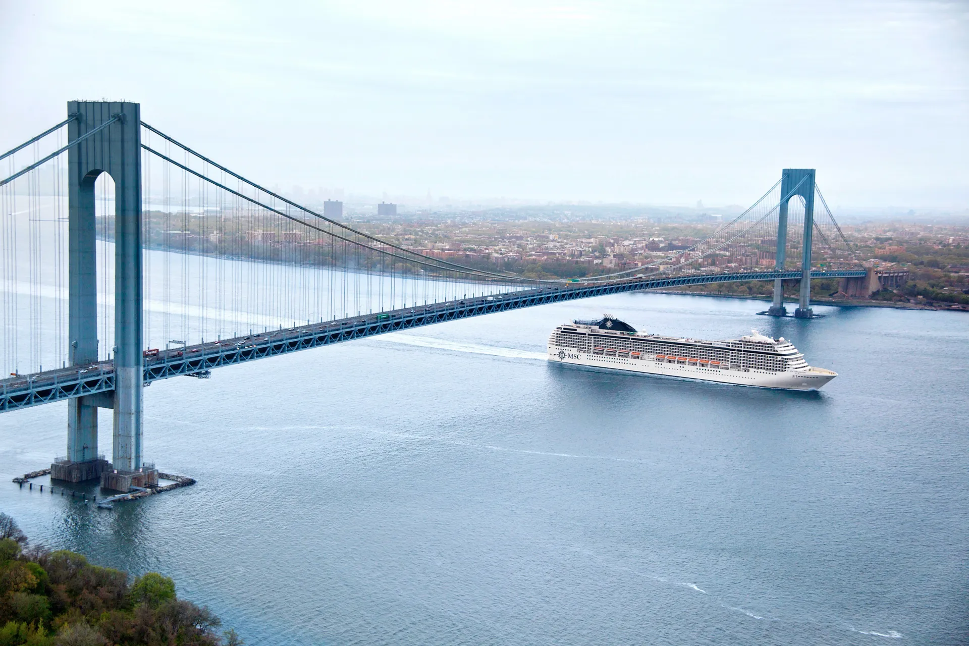 MSC Orchestra — MSC Croaziere luxury cruise ship