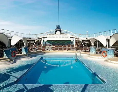 At Sea