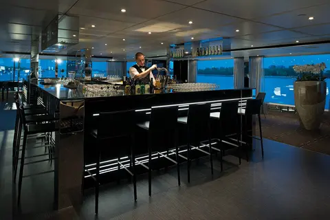 At Sea