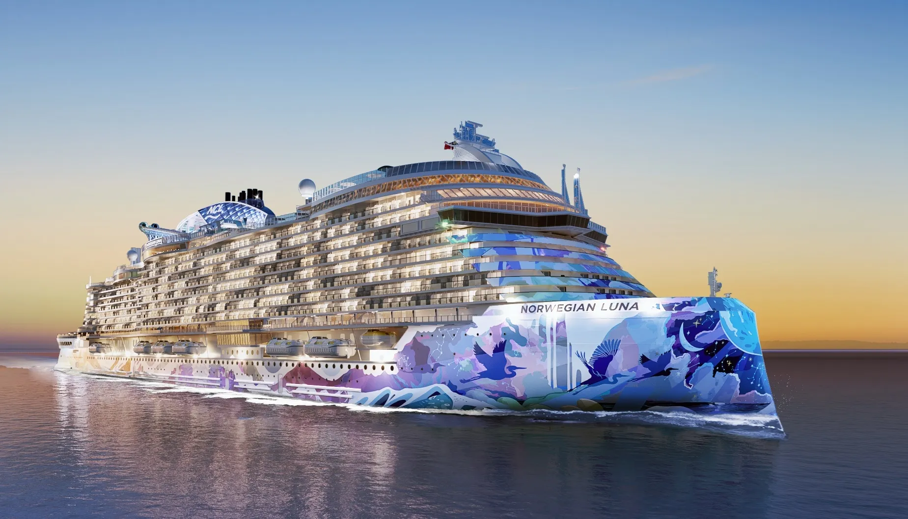 Norwegian Luna 2