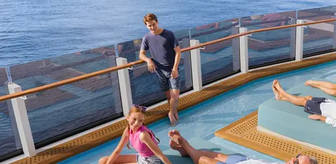 At Sea