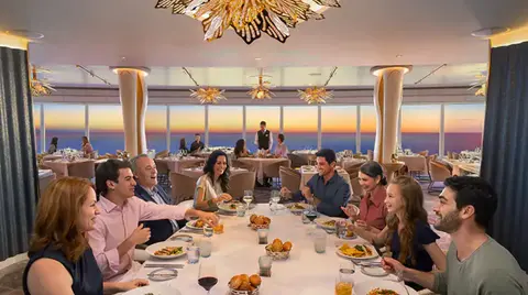 At Sea