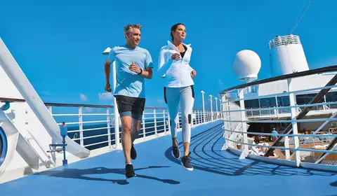 At Sea