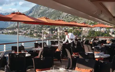 At Sea