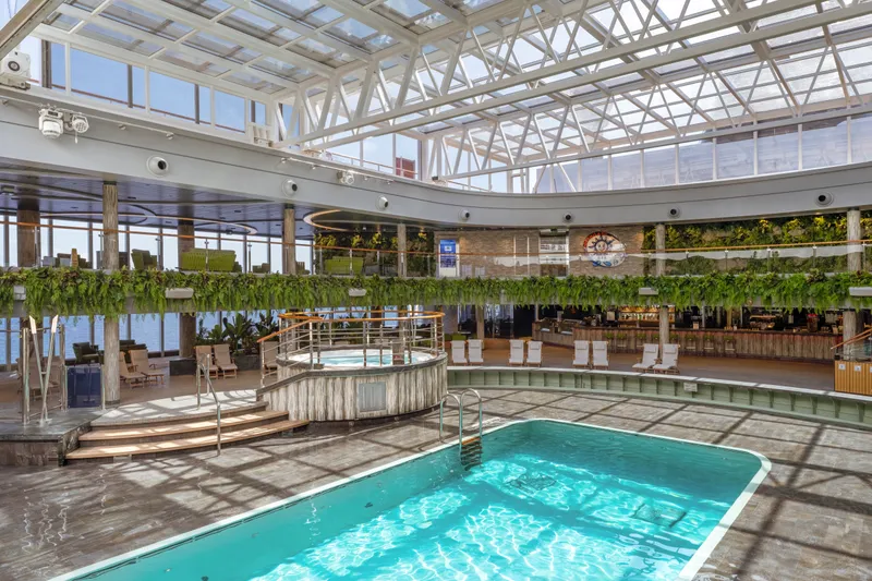 Lounge-ul Piscinei din Junglă 2