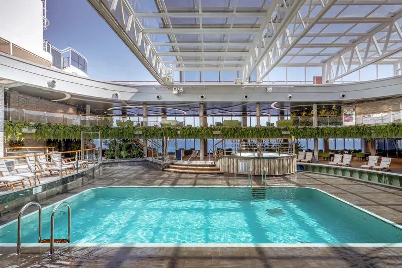 Lounge-ul Piscinei din Junglă 1