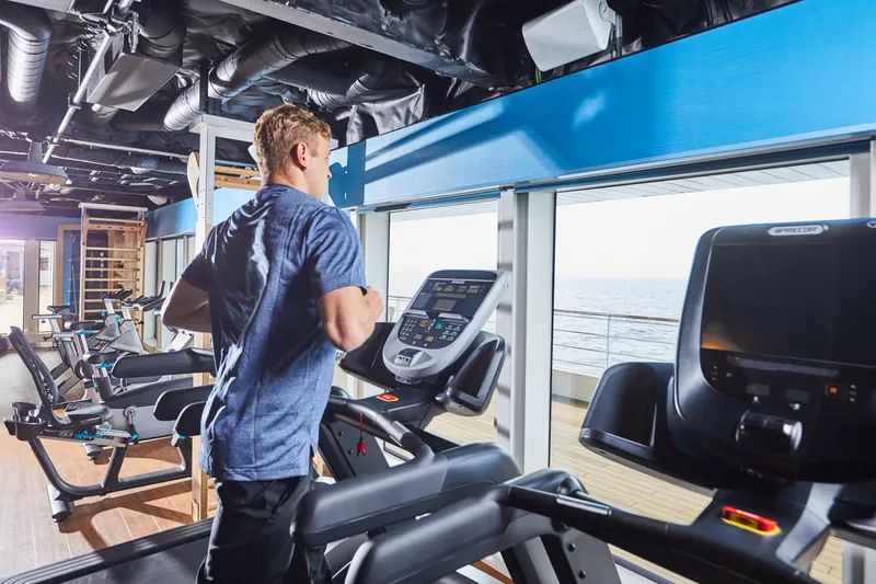 Fitness på 100 m² 2