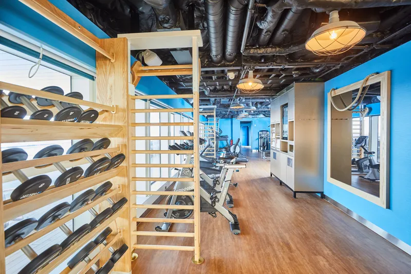 Fitness på 100 m² 3