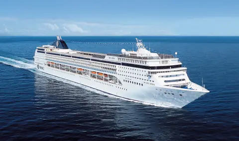 At Sea