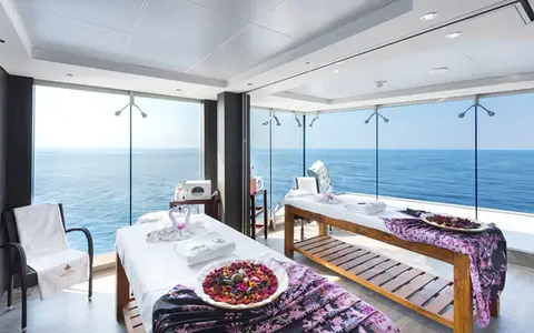 At Sea