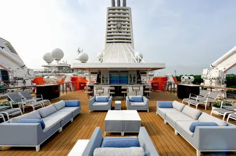 At Sea