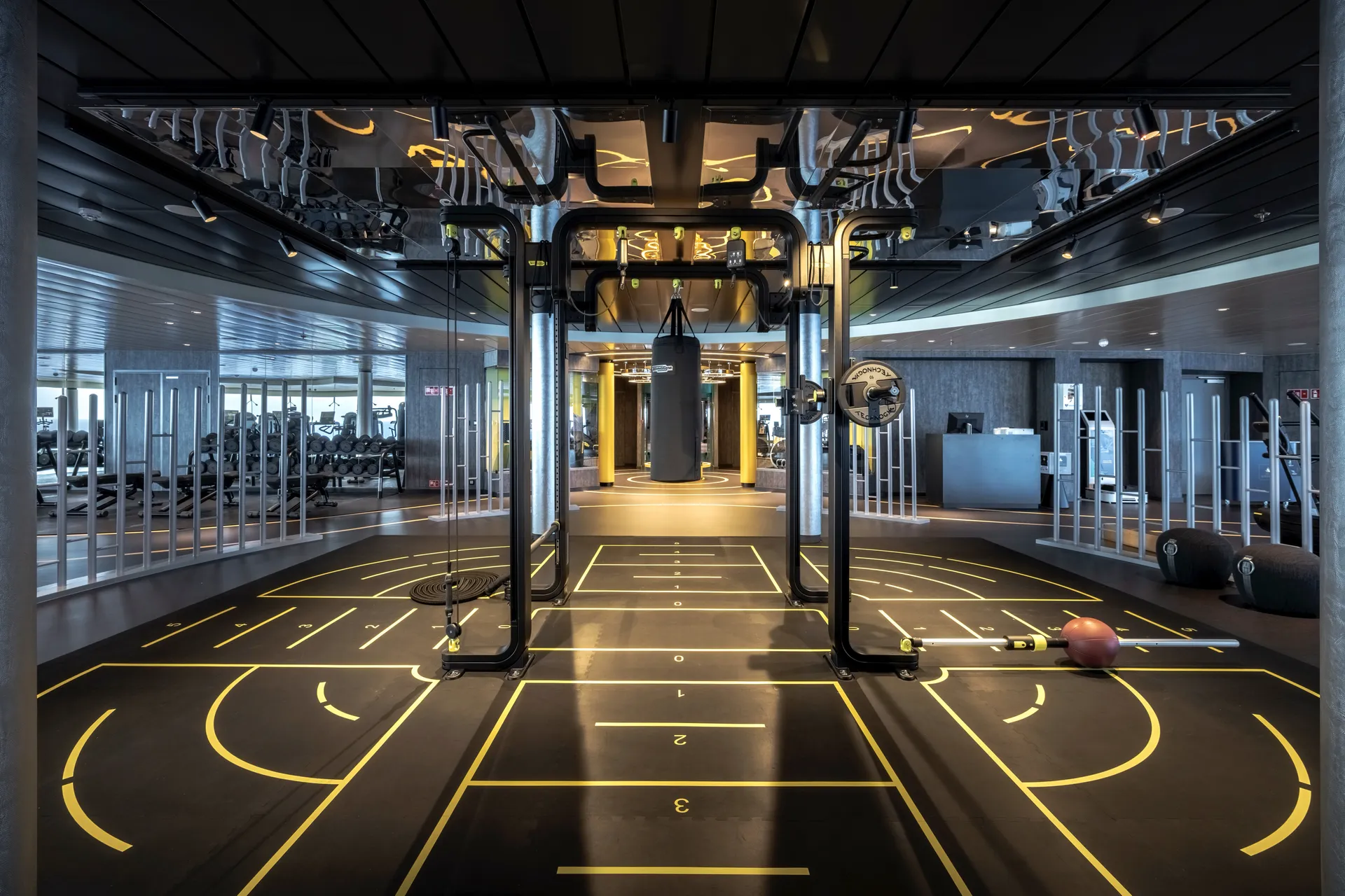 TechnoGym® 健身中心 1