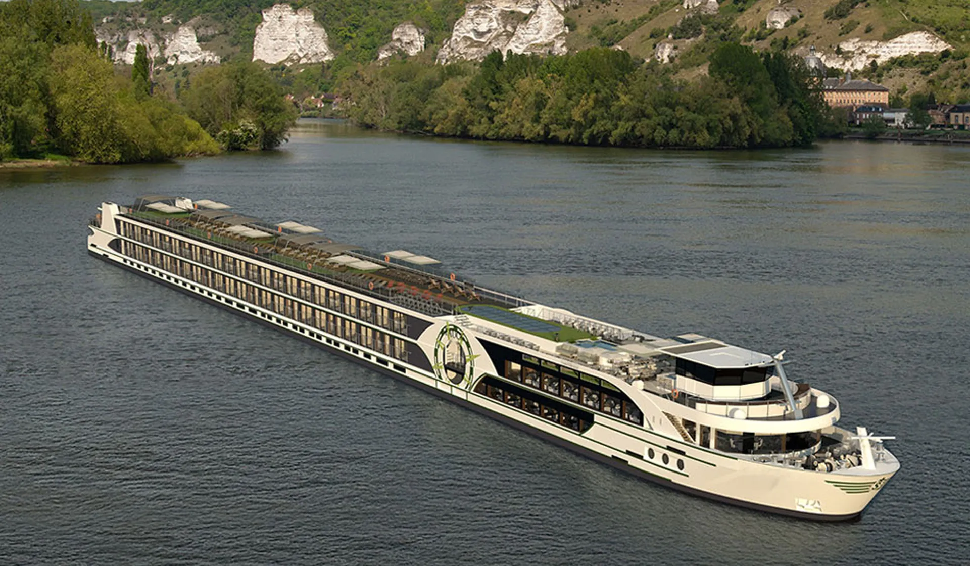 ms Reverie — Tauck luxury cruise ship