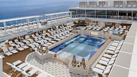 At Sea