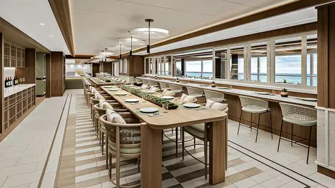 At Sea