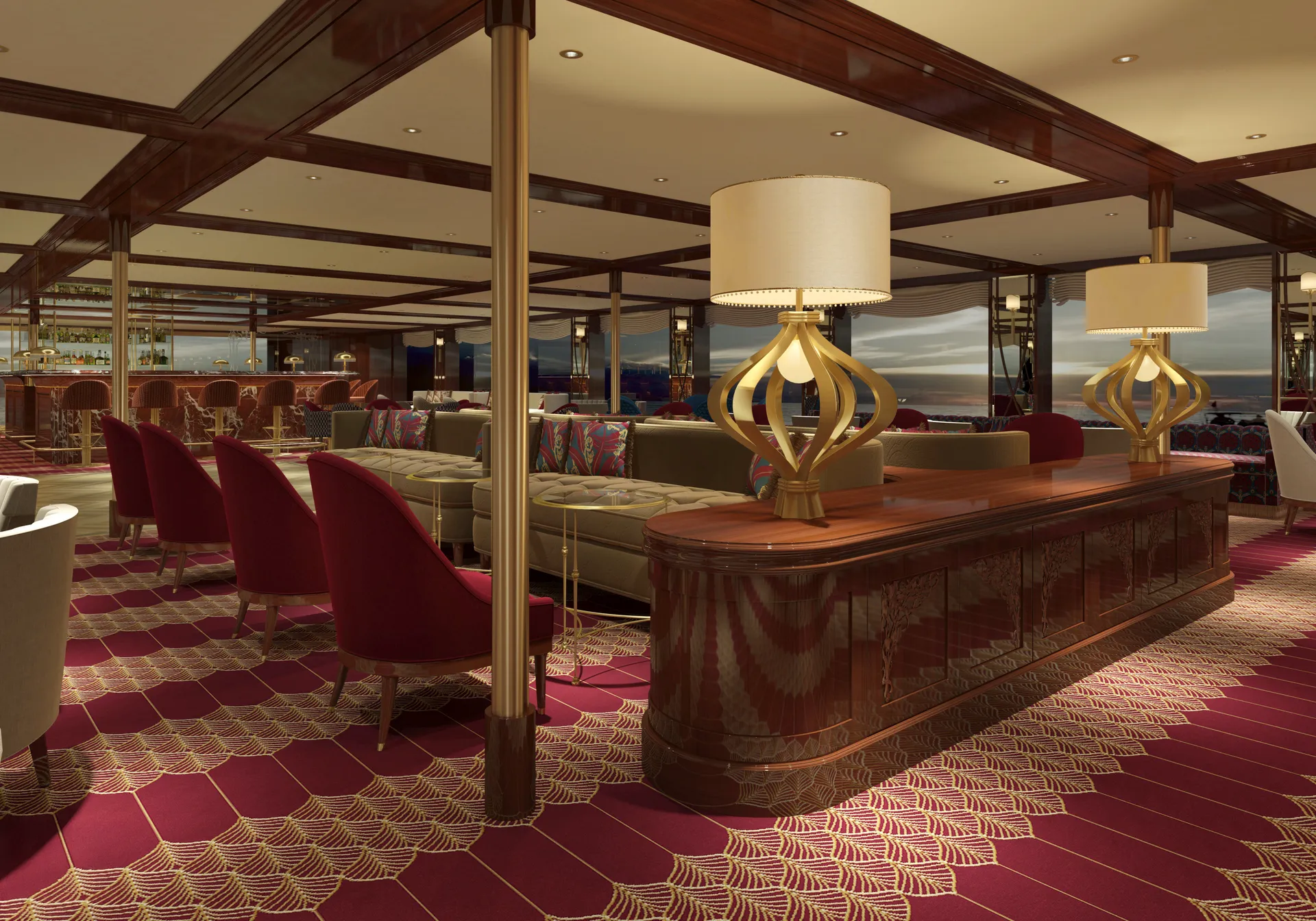 Belvedere Lounge 美景休息室 3