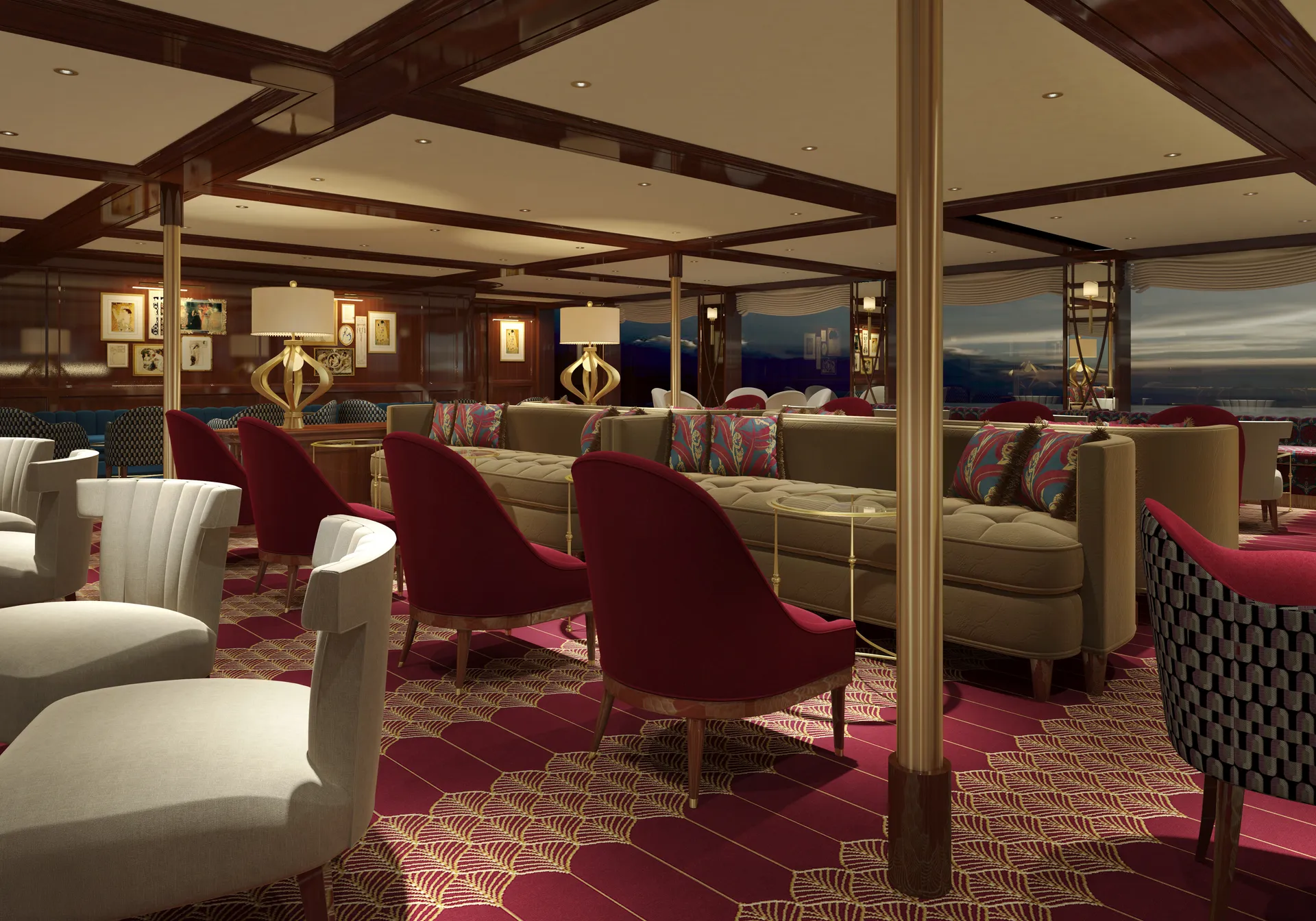 Belvedere Lounge 美景休息室 1