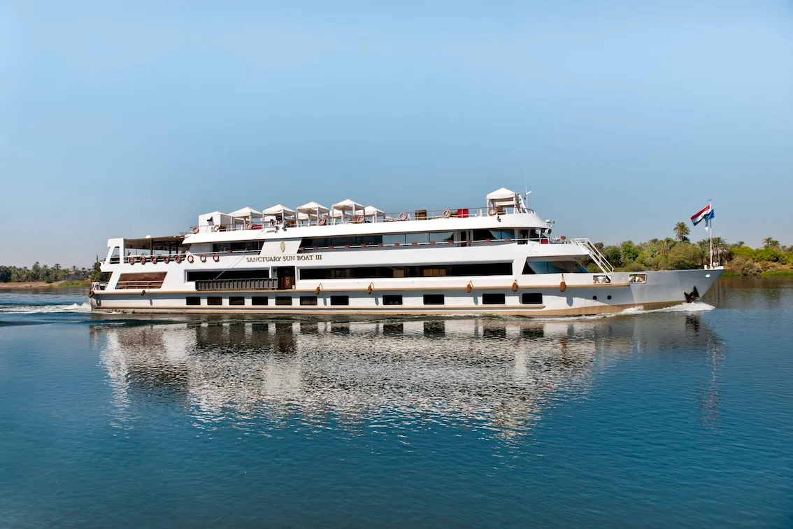 Sanctuary Sun Boat III — Scenic River Cruises