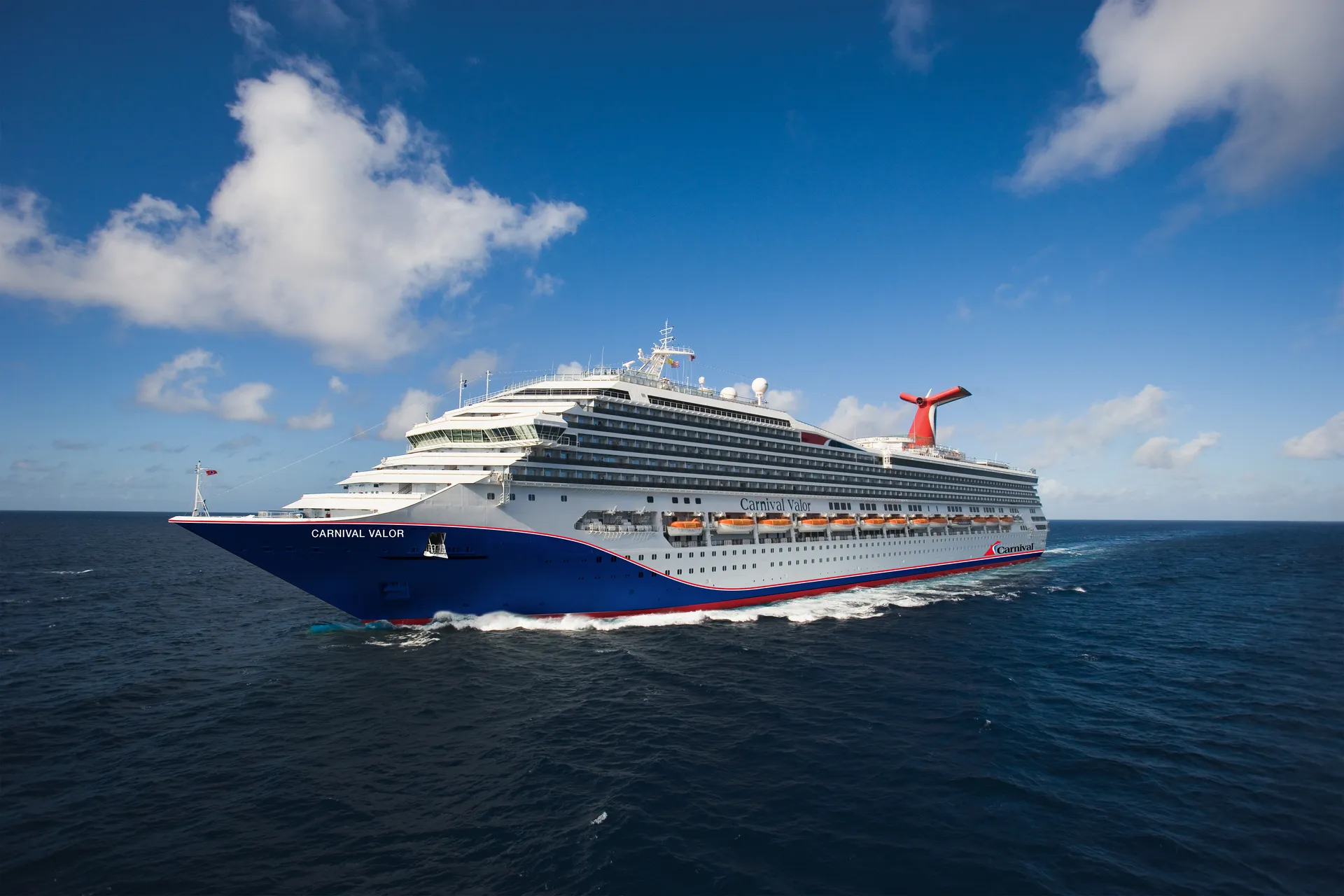 Carnival Valor — Carnival Cruise Line