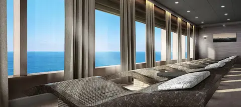 At Sea