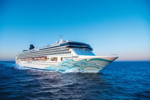 At Sea
