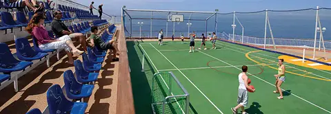 At Sea