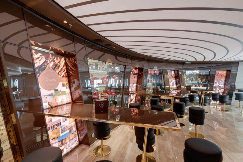 Bar de Ciocolată Venchi și Gelato & Crêperie Venchi 1878 1