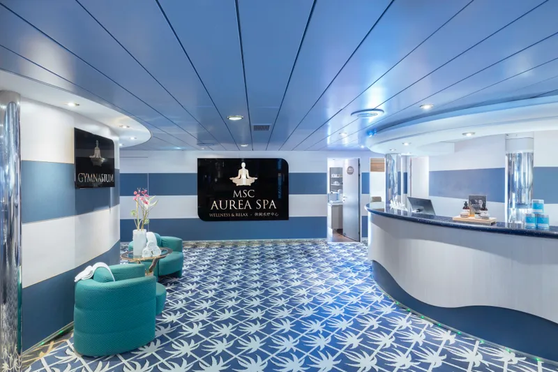 MSC Aurea Spa 2