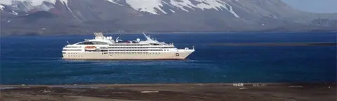 At Sea