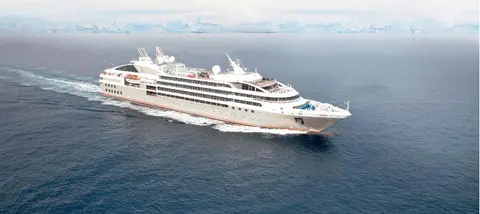 At Sea