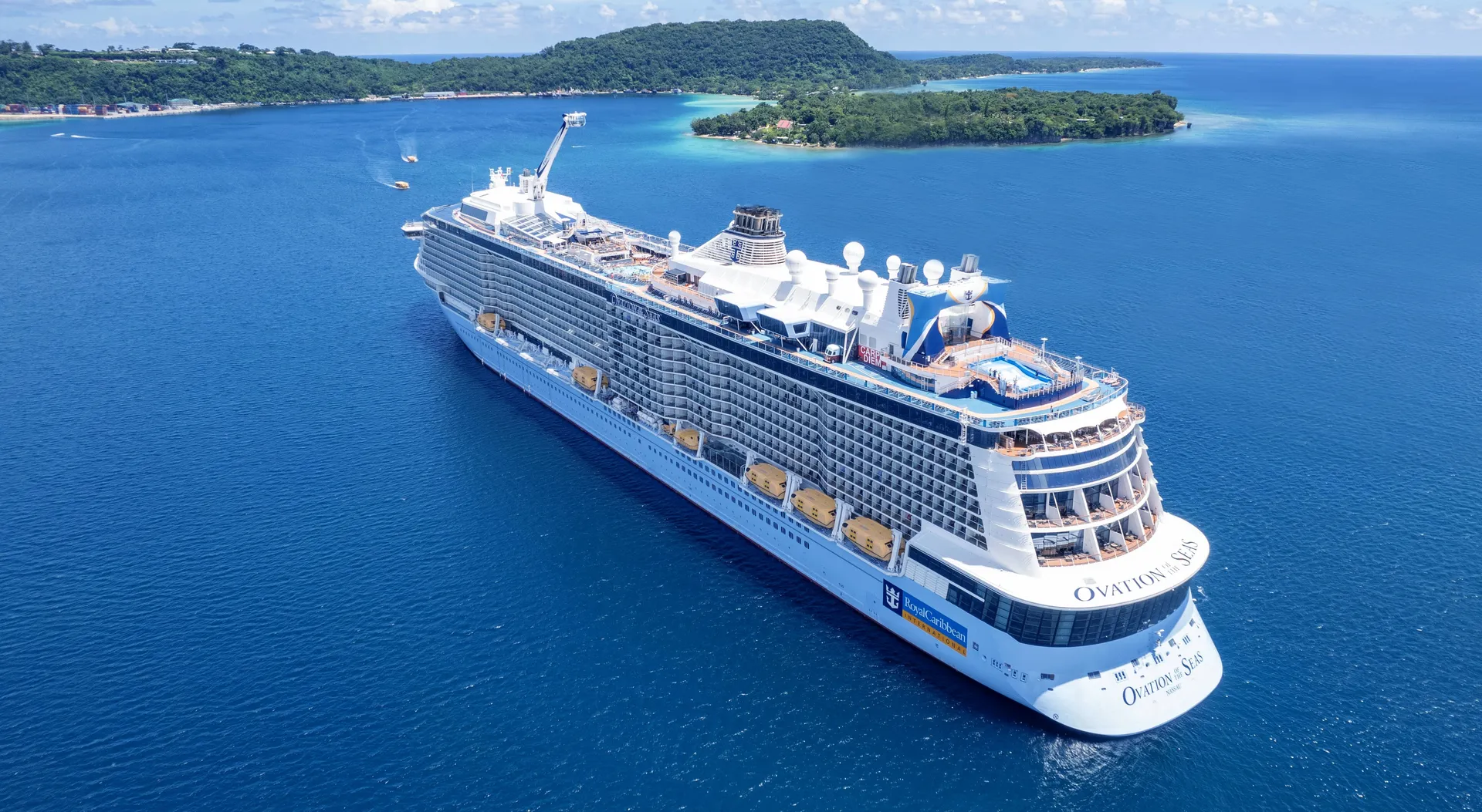 Ovation of the Seas — Royal Caribbean