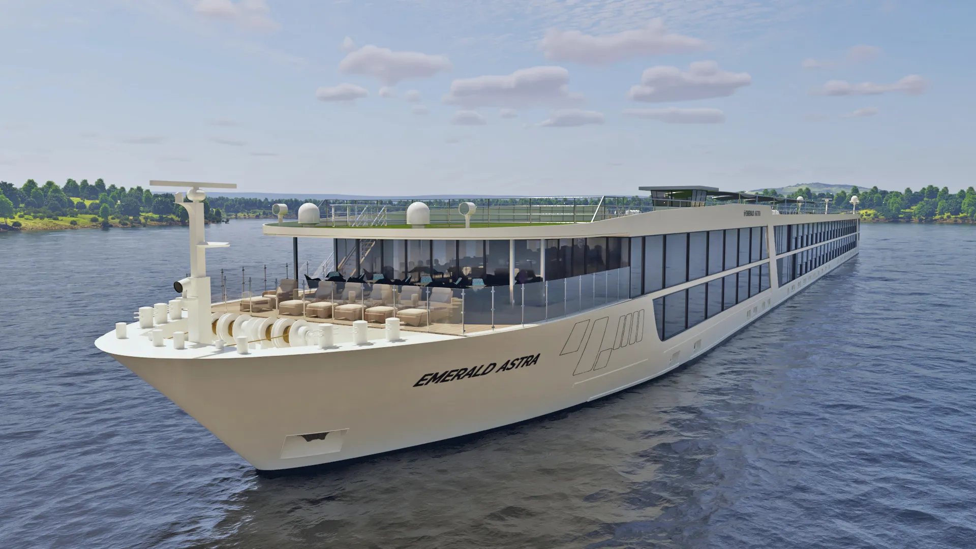 Emerald Astra — Emerald Cruises