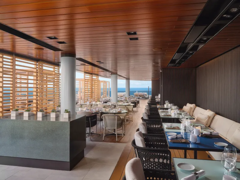 The Haven Étterem 1