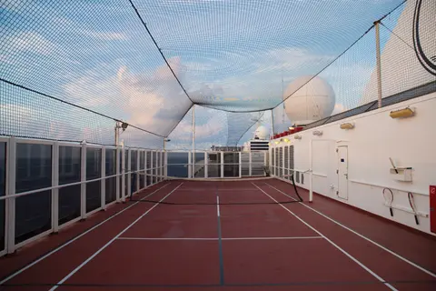 At Sea
