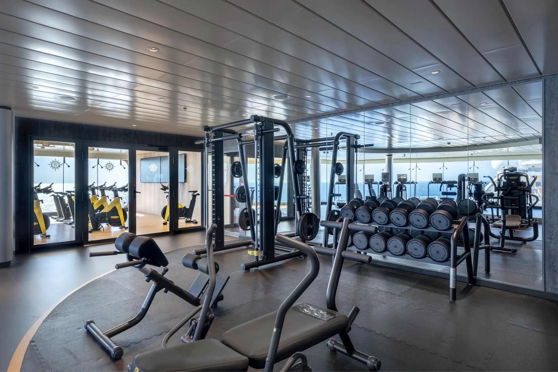 TechnoGym® 健身中心 1