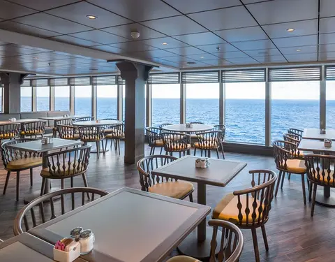 At Sea