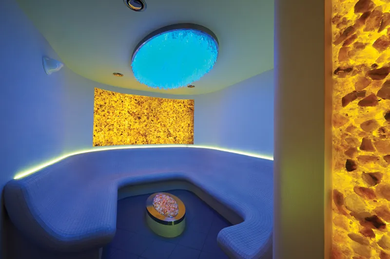Spa Salt Room