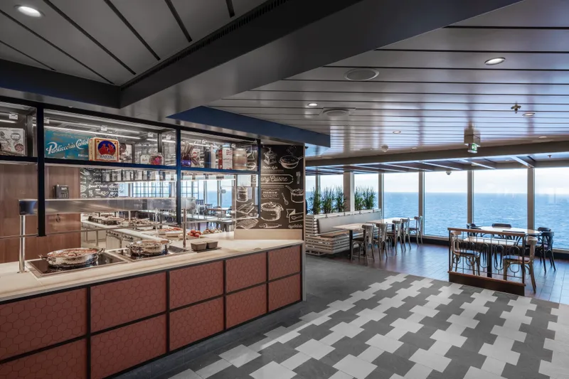 Restaurant Bufet Marketplace 2