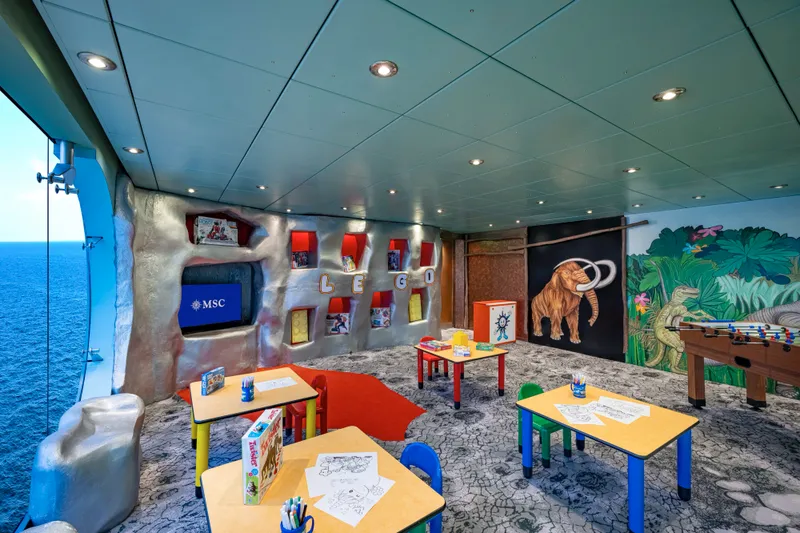 I Dinosauri Children Playroom 1