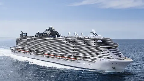 At Sea
