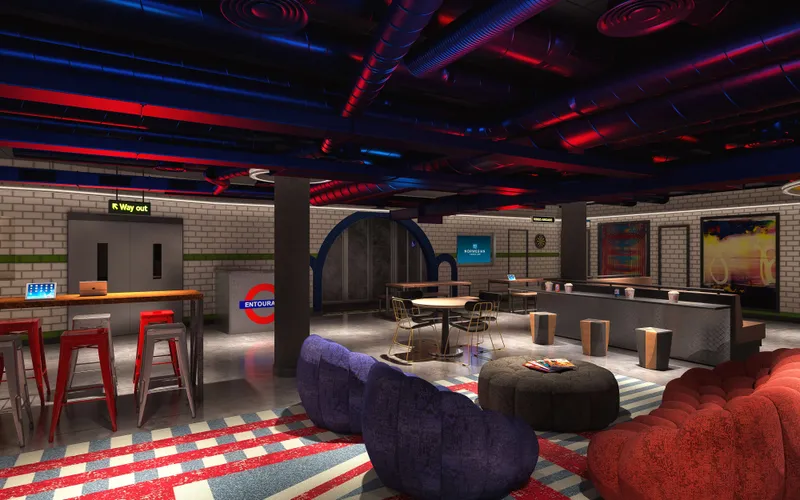 Entourage Teen Club 1