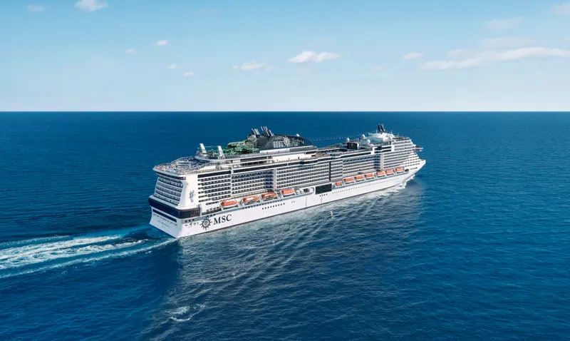 MSC Grandiosa — MSC Cruises